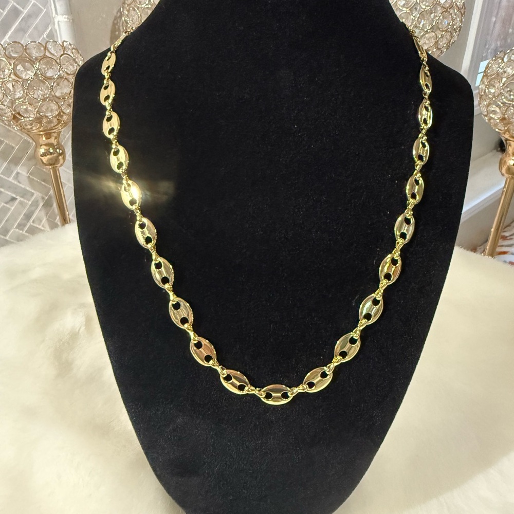 18k Gold Filled Chain Necklace